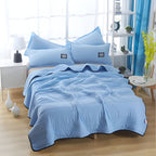 Cooling Blanket with Soft Breathable Fabric – Ideal for Hot Summer Nights 3