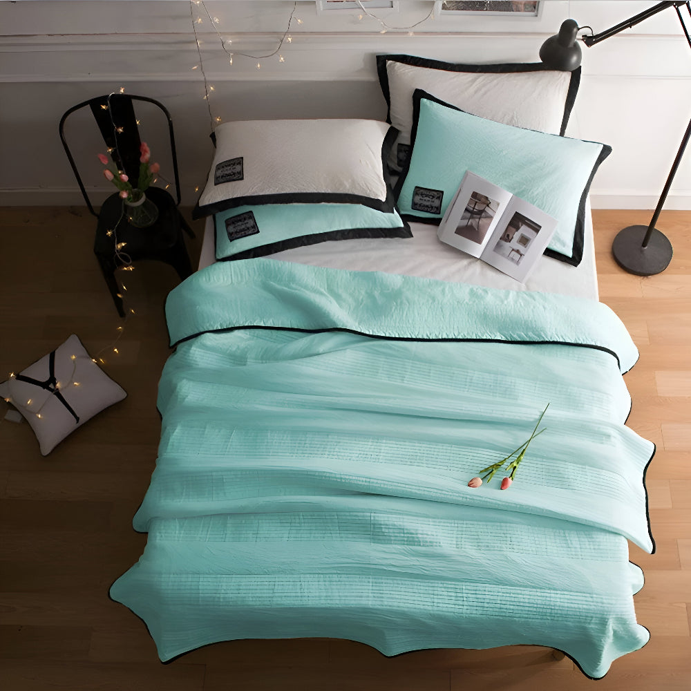 Cooling Blanket with Soft Breathable Fabric – Ideal for Hot Summer Nights 5