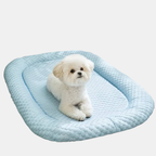 Cooling Dog Bed – Refreshing Comfort for Hot Days-Cooling Dog Bed-Unique Casa-Blue-S (up to 11 lbs / 5 kg)-Unique Casa