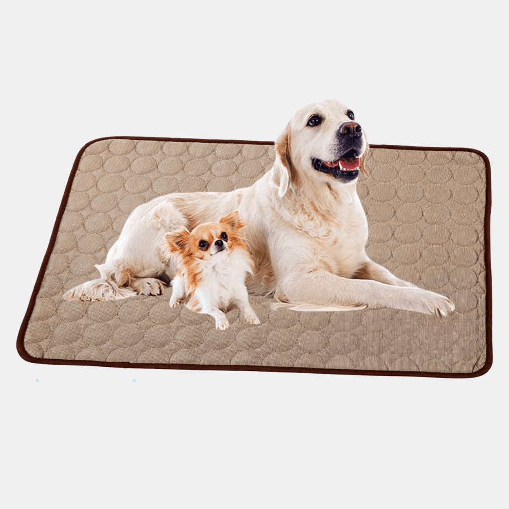 Cooling Dog Mat – Keep Your Pet Cool and Comfortable All Summer Long-Unique Casa-Coffee-XS 40x30cm-Unique Casa