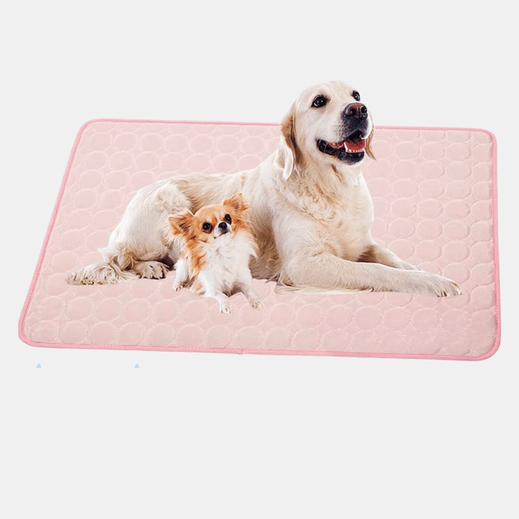 Cooling Dog Mat – Keep Your Pet Cool and Comfortable All Summer Long-Unique Casa-Pink-XS 40x30cm-Unique Casa