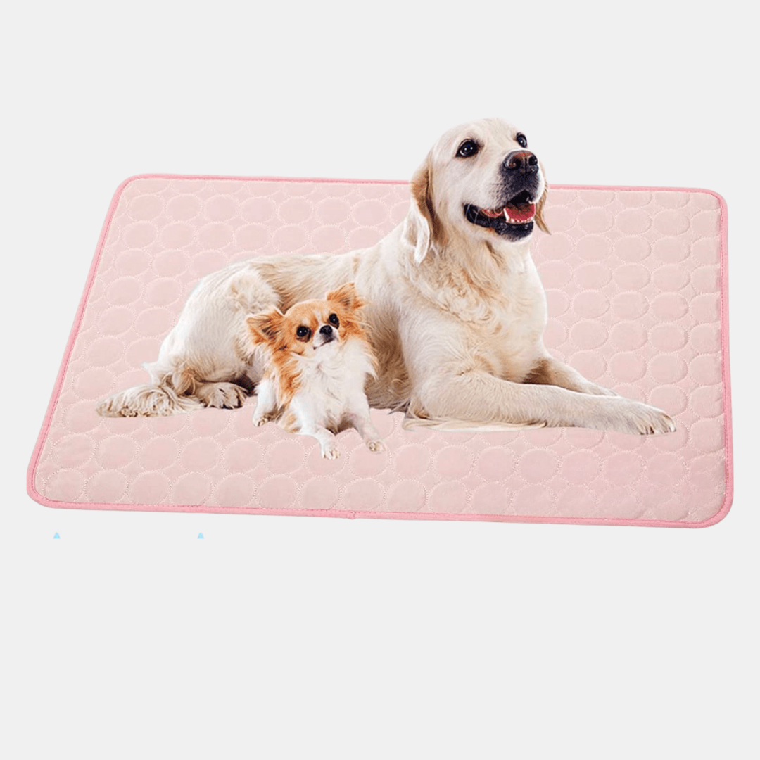 Cooling Dog Mat – Keep Your Pet Cool and Comfortable All Summer Long-Unique Casa-Pink-XS 40x30cm-Unique Casa