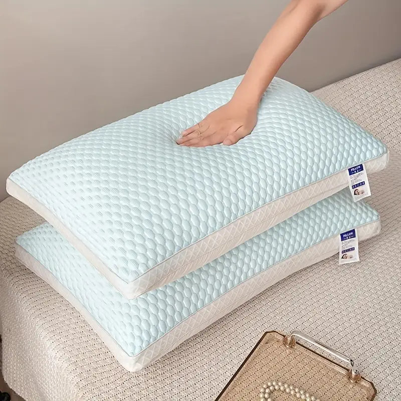 Cooling Memory Foam Pillow for Neck Pain Relief - Best for Side Sleepers 0
