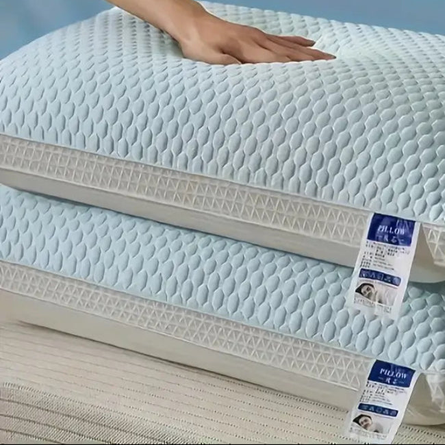 Cooling Memory Foam Pillow for Neck Pain Relief - Best for Side Sleepers 2