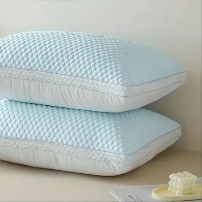 Cooling Memory Foam Pillow for Neck Pain Relief - Best for Side Sleepers 3