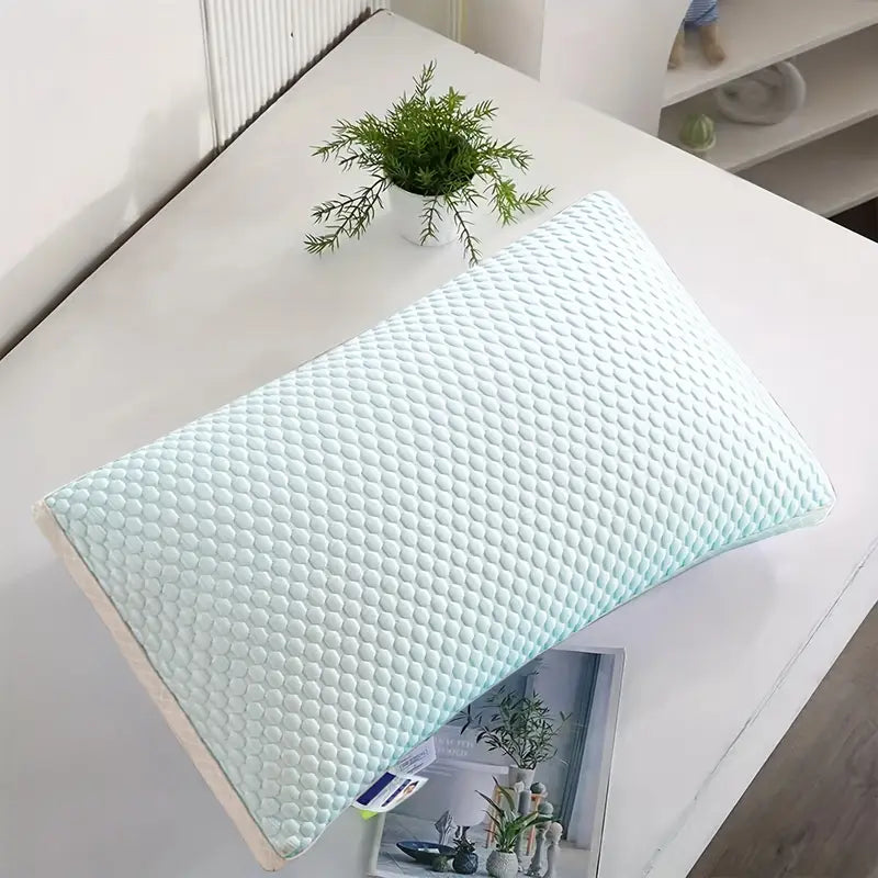 Cooling Memory Foam Pillow for Neck Pain Relief - Best for Side Sleepers 4