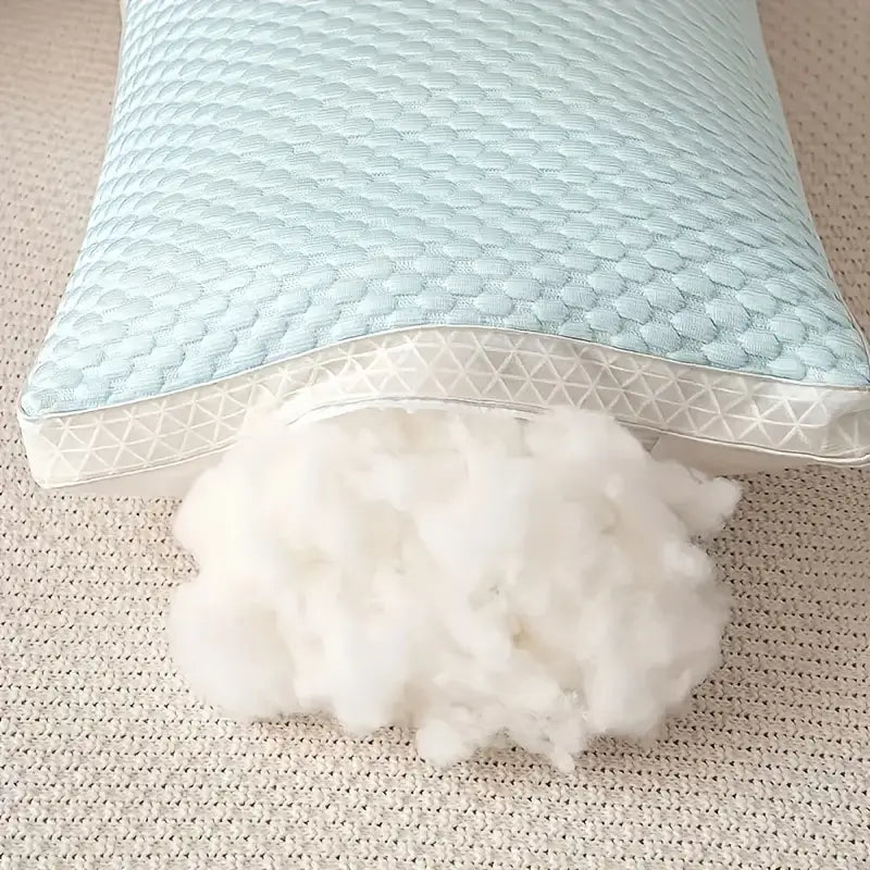 Cooling Memory Foam Pillow for Neck Pain Relief - Best for Side Sleepers 7