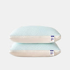 Cooling Memory Foam Pillow for Neck Pain Relief - Best for Side Sleepers 1