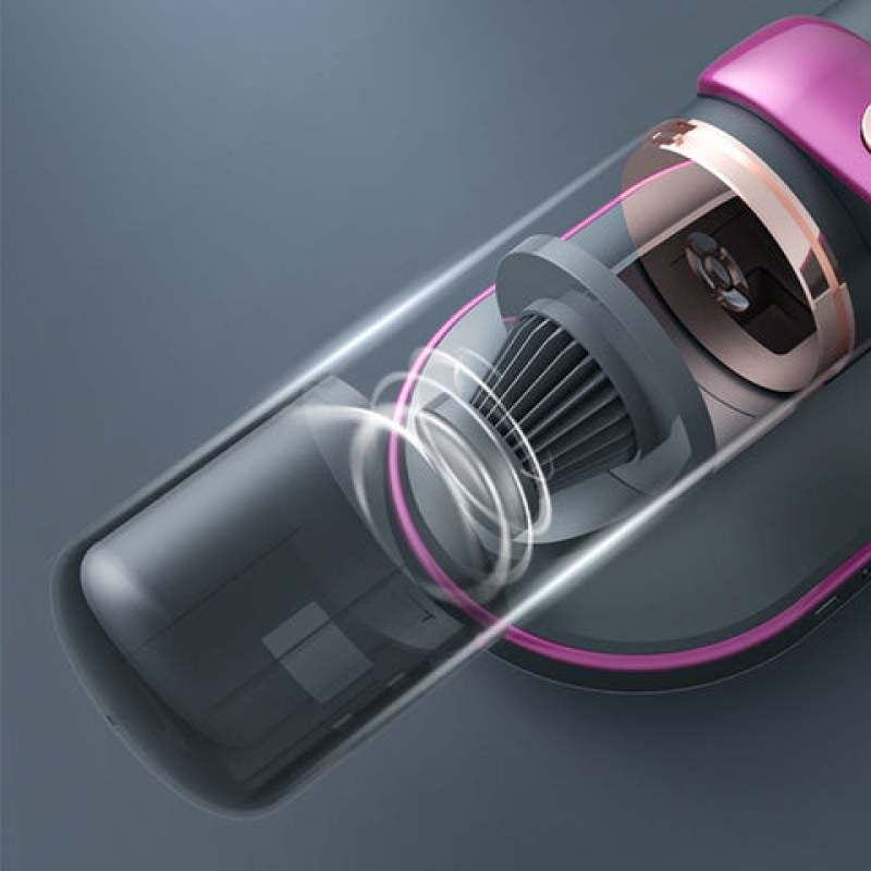 Cordless Dust Vacuum with HEPA Filter – Lightweight Allergen Cleaner for Home-Vacuums-Unique Casa-Unique Casa