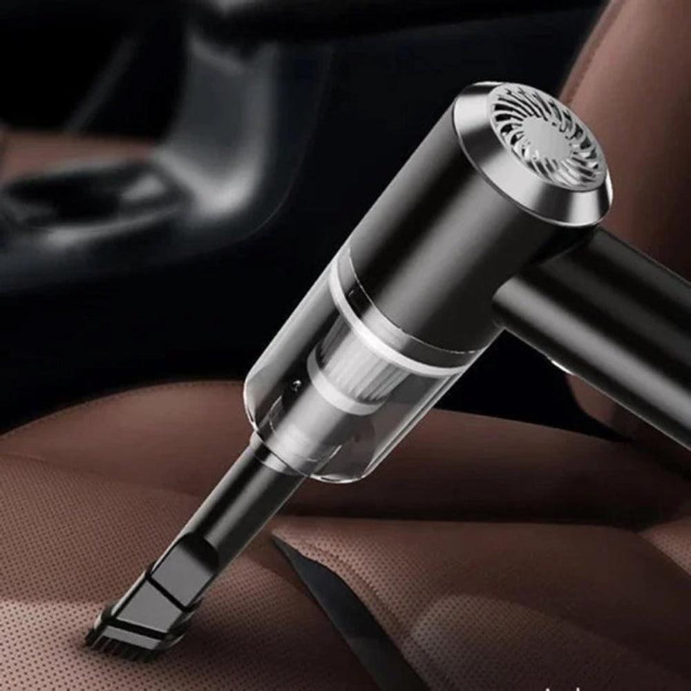 Cordless Handheld Vacuum Cleaner – Portable Powerful Mini Vacuum for Home and Car-Vacuum Cleaner-Unique Casa-Black-Unique Casa