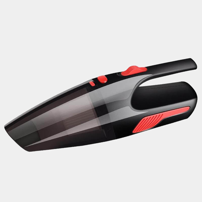 Cordless Handheld Vacuum Cleaner – Powerful Rechargeable Mini Car Vacuum-Vacuum Cleaner-Unique Casa-Black-Unique Casa