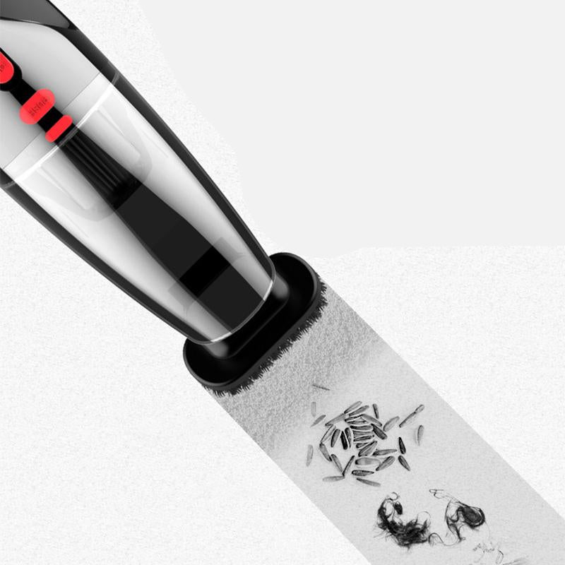 Cordless Handheld Vacuum Cleaner – Powerful Rechargeable Mini Car Vacuum-Vacuum Cleaner-Unique Casa-Unique Casa