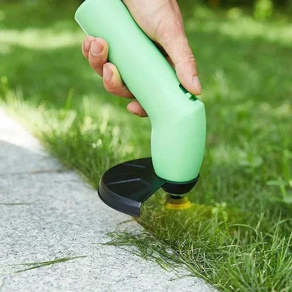 Cordless Hedge Trimmer – Lightweight Mini Grass Trimmer for Garden Edging 0
