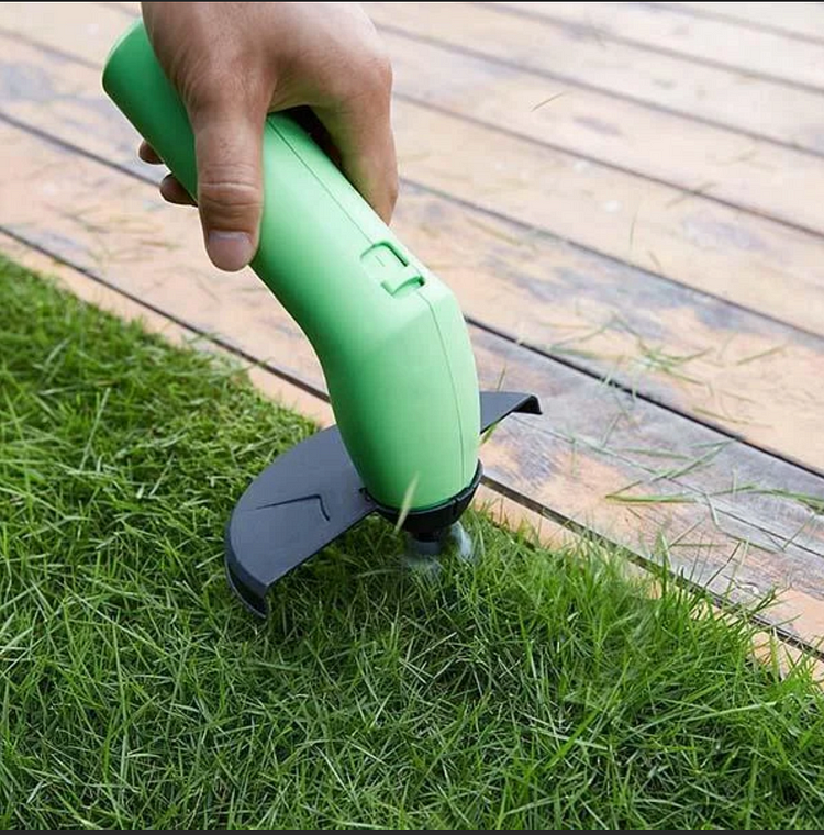 Cordless Hedge Trimmer – Lightweight Mini Grass Trimmer for Garden Edging 2