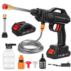 Cordless High-Pressure Washer – Portable Rechargeable Power Cleaner for Cars and Outdoor Surfaces-Pressure Washer-Unique Casa-D-Unique Casa