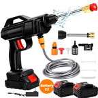 Cordless High-Pressure Washer – Portable Rechargeable Power Cleaner for Cars and Outdoor Surfaces-Pressure Washer-Unique Casa-Unique Casa