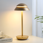 Cordless Table Lamp with Touch Dimming - Scandinavian Style for Bedroom 9