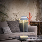 Cordless Table Lamp with Touch Dimming - Scandinavian Style for Bedroom 6