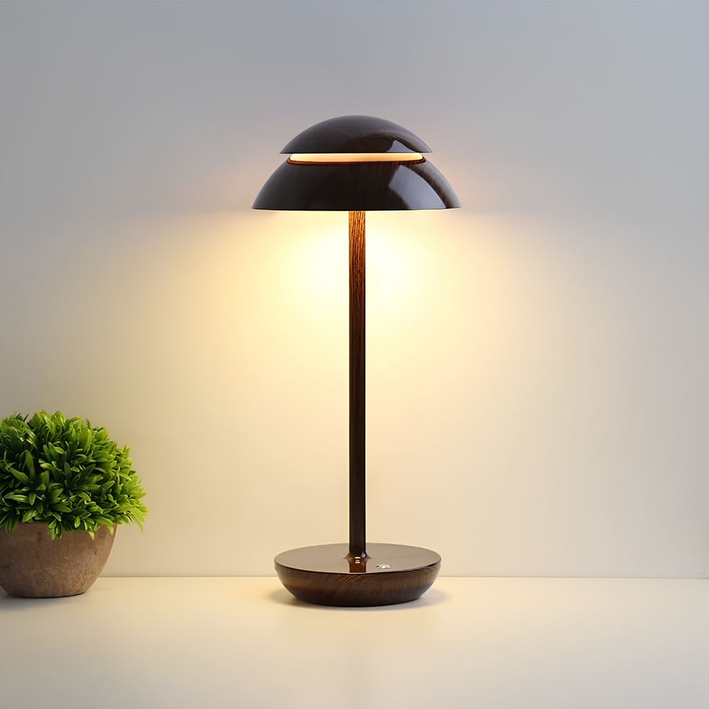 Cordless Table Lamp with Touch Dimming - Scandinavian Style for Bedroom 10