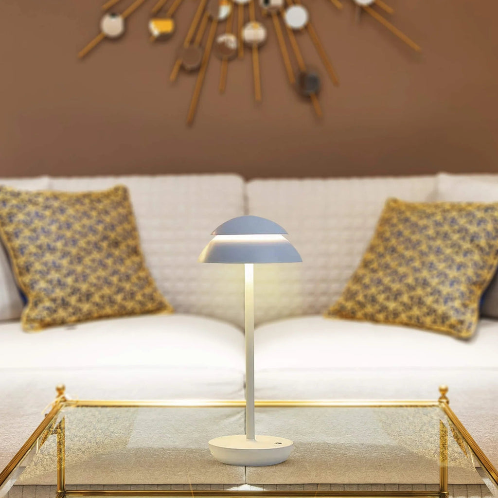 Cordless Table Lamp with Touch Dimming - Scandinavian Style for Bedroom 2