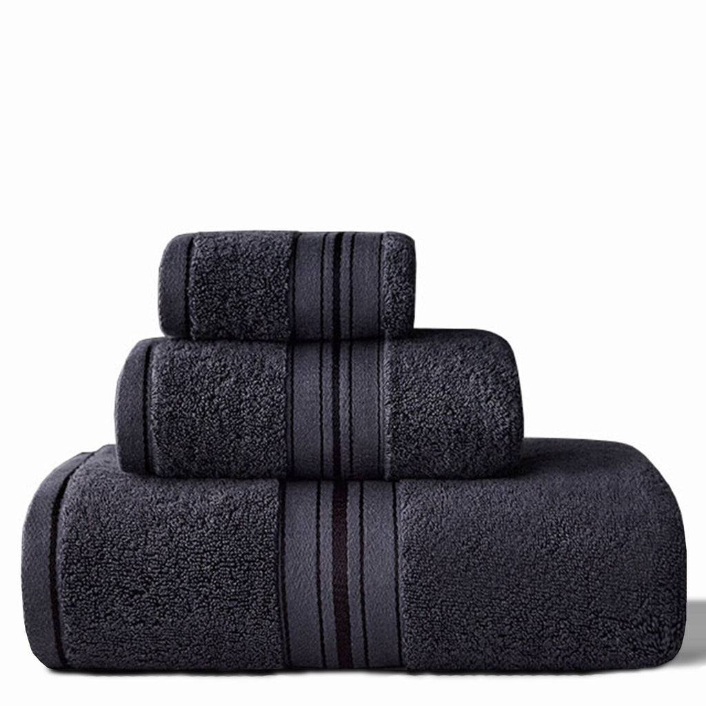 Egyptian Cotton Towel Set – Ultra-Soft Absorbent Bath Towels for Bathroom 5