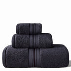 Egyptian Cotton Towel Set – Ultra-Soft Absorbent Bath Towels for Bathroom 5