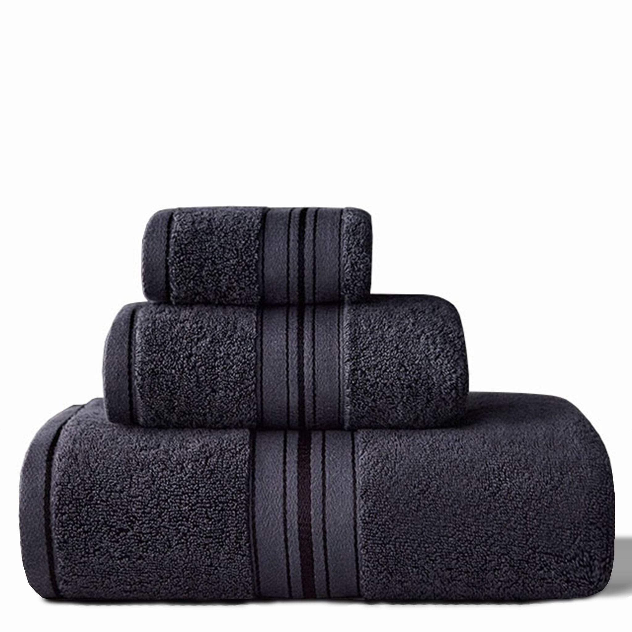 Egyptian Cotton Towel Set – Ultra-Soft Absorbent Bath Towels for Bathroom 5