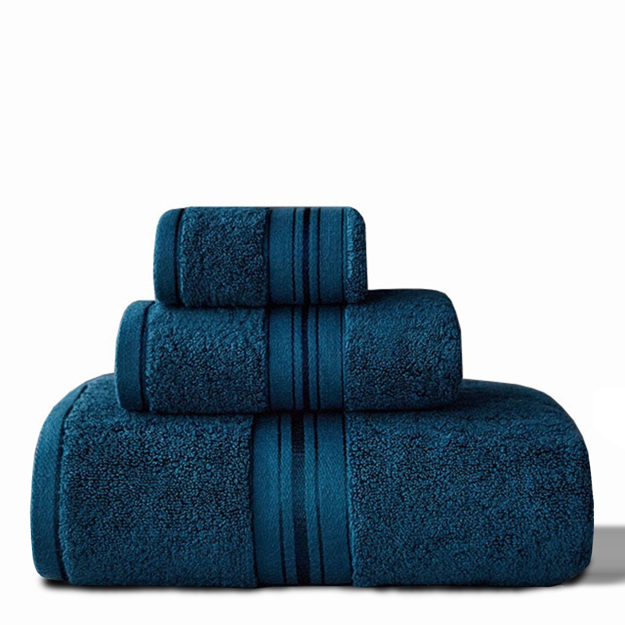 Egyptian Cotton Towel Set – Ultra-Soft Absorbent Bath Towels for Bathroom 6