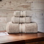 Egyptian Cotton Towel Set – Ultra-Soft Absorbent Bath Towels for Bathroom 1