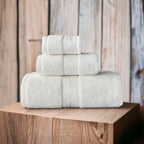 Egyptian Cotton Towel Set – Ultra-Soft Absorbent Bath Towels for Bathroom 3