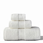 Egyptian Cotton Towel Set – Ultra-Soft Absorbent Bath Towels for Bathroom 8
