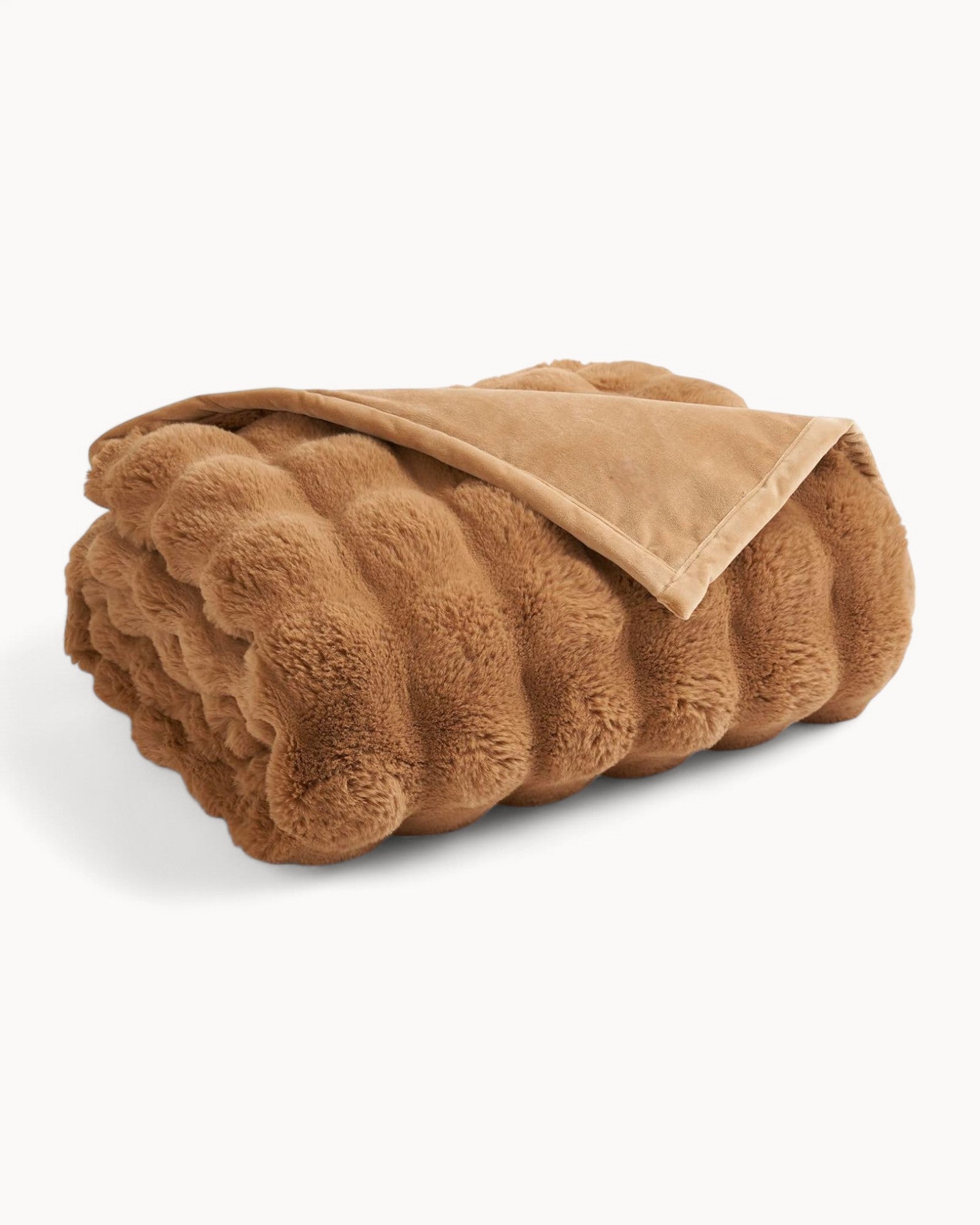 Cozy Fleece Plaid Blanket 110x150 cm – Soft & Sustainable Comfort-Blanket-Unique Casa