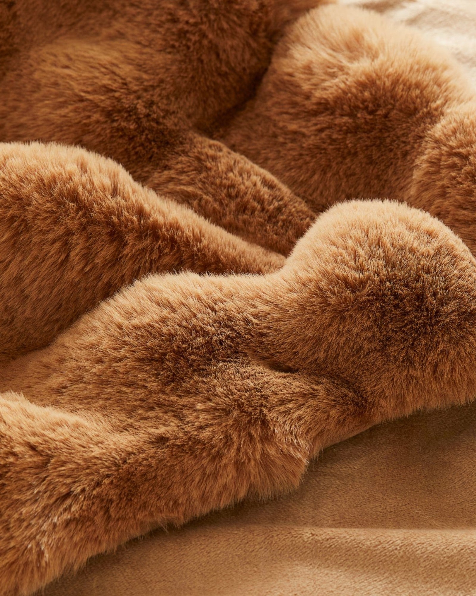 Cozy Fleece Plaid Blanket 110x150 cm – Soft & Sustainable Comfort-Blanket-Unique Casa