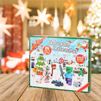 Creative Build Advent Calendar – 24-Day Christmas Countdown with 29 Fun Figures-toys & gifts-Unique Casa-Unique Casa