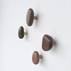 Creative Stone Wall Hooks Set – Modern Coat Hooks for Entryway Decor 1