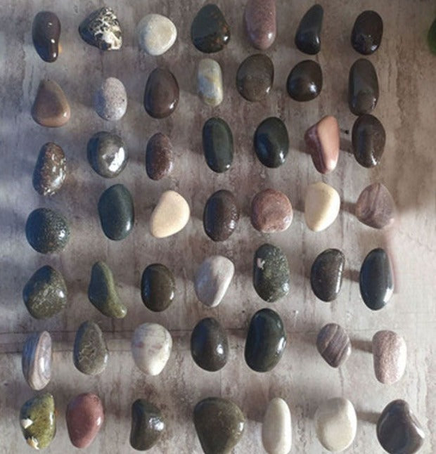 Creative Stone Wall Hooks Set – Modern Coat Hooks for Entryway Decor 5