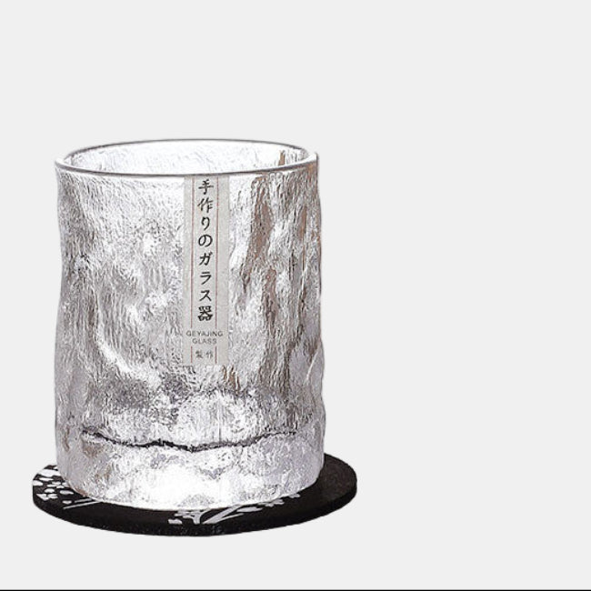 Edo Kiriko Whisky Glass – Handcrafted Japanese Whiskey Glass Set in Gift Box 5