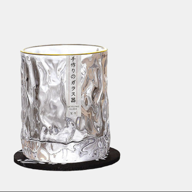 Edo Kiriko Whisky Glass – Handcrafted Japanese Whiskey Glass Set in Gift Box 3