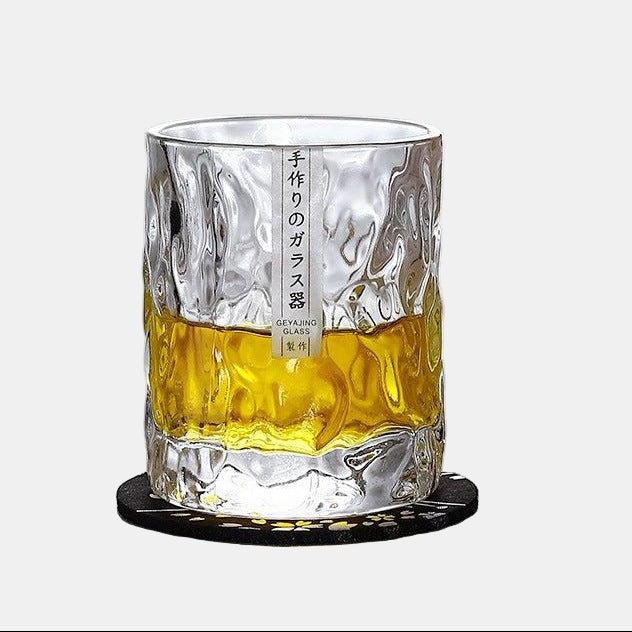 Edo Kiriko Whisky Glass – Handcrafted Japanese Whiskey Glass Set in Gift Box 0