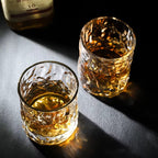 Crystal Wine Glasses – Handcrafted Whiskey Glass Set-Glassware-Unique Casa-Unique Casa