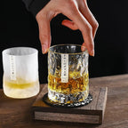 Edo Kiriko Whisky Glass – Handcrafted Japanese Whiskey Glass Set in Gift Box 1