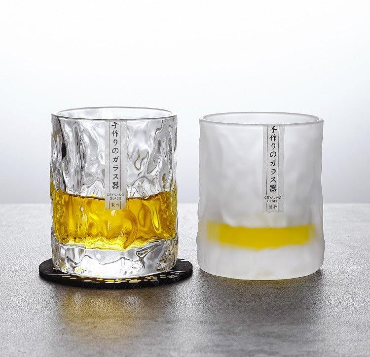 Edo Kiriko Whisky Glass – Handcrafted Japanese Whiskey Glass Set in Gift Box 2