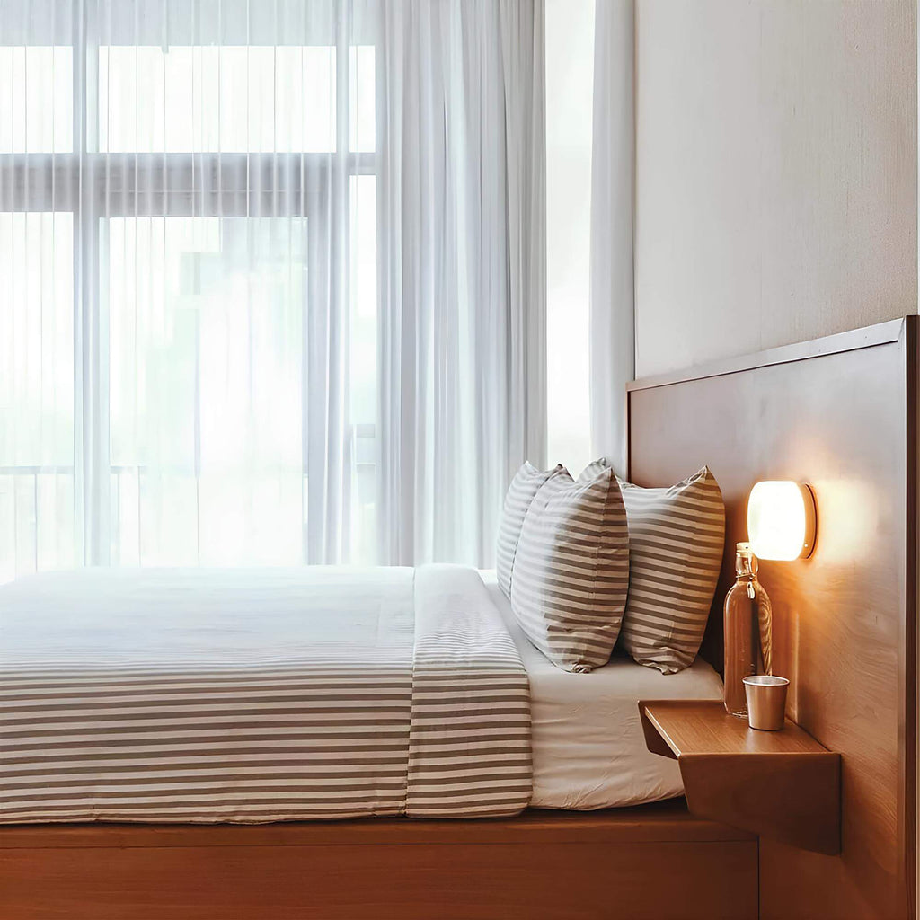 Curved Wall Lamp – Modern LED Wall Sconce Lighting for Home Decor 6