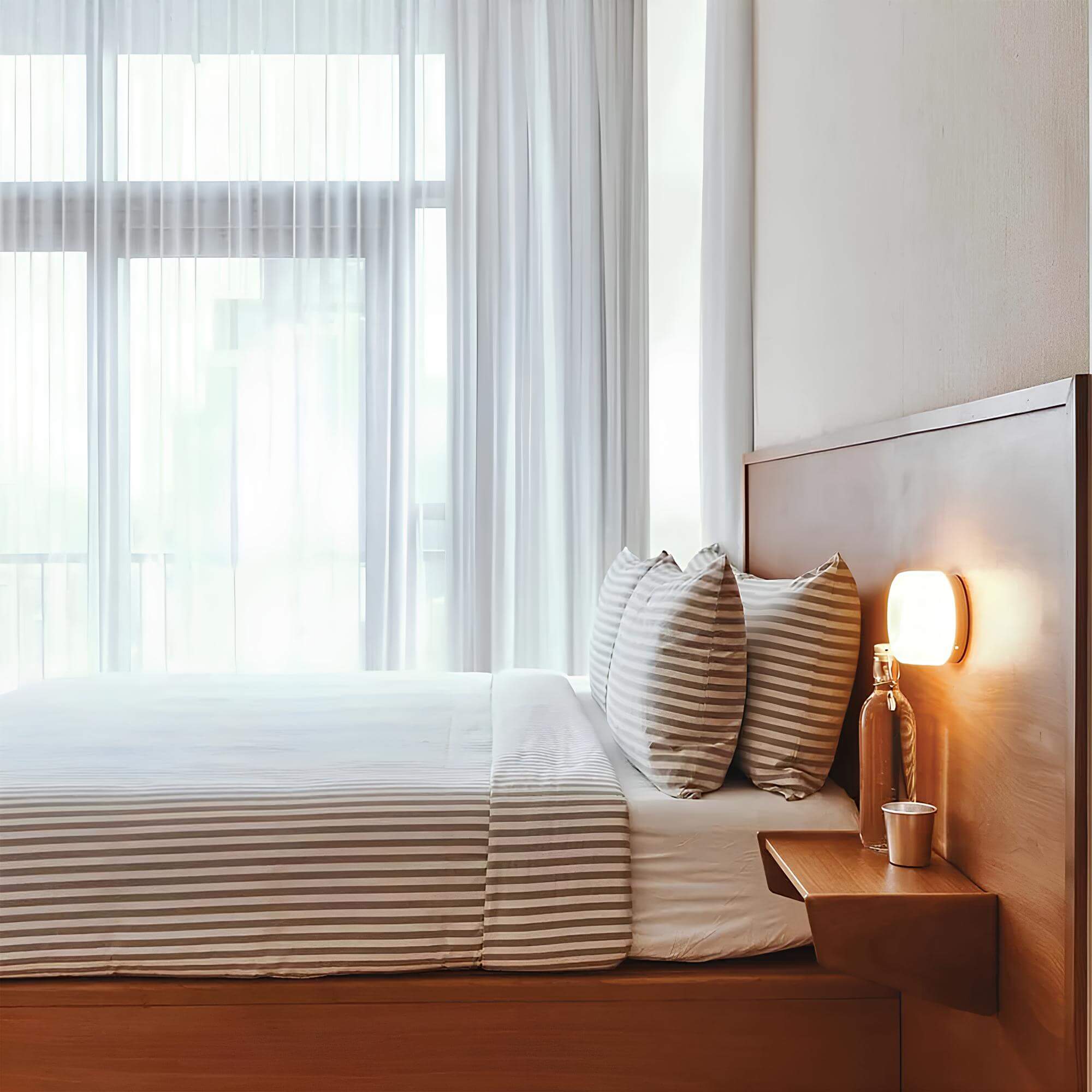 Curved Wall Lamp – Modern LED Wall Sconce Lighting for Home Decor 6