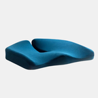 Cushion Seat Pad – ComfortPlus Ergonomic Sitting Pillow For Everyday Comfort And Posture Support-Seat cushion-Unique Casa-Blue-Unique Casa