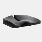 Cushion Seat Pad – ComfortPlus Ergonomic Sitting Pillow For Everyday Comfort And Posture Support-Seat cushion-Unique Casa-Dark Grey-Unique Casa