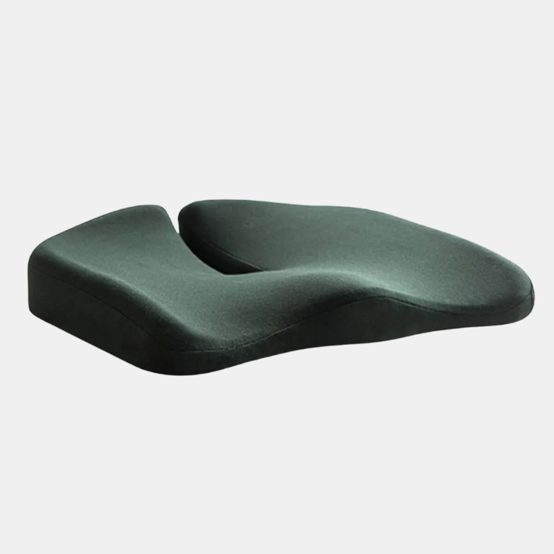Cushion Seat Pad – ComfortPlus Ergonomic Sitting Pillow For Everyday Comfort And Posture Support-Seat cushion-Unique Casa-Green-Unique Casa