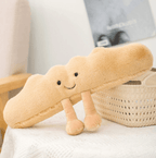 Cute Plush Cuddle Toy for Kids and Adults – Soft Adorable Stuffed Animal-Plush Cuddle Toy-Unique Casa-Baguette (32x9cm)-Unique Casa