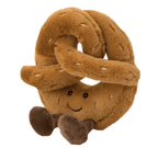Cute Plush Cuddle Toy for Kids and Adults – Soft Adorable Stuffed Animal-Plush Cuddle Toy-Unique Casa-Pretzel 18cm-Unique Casa