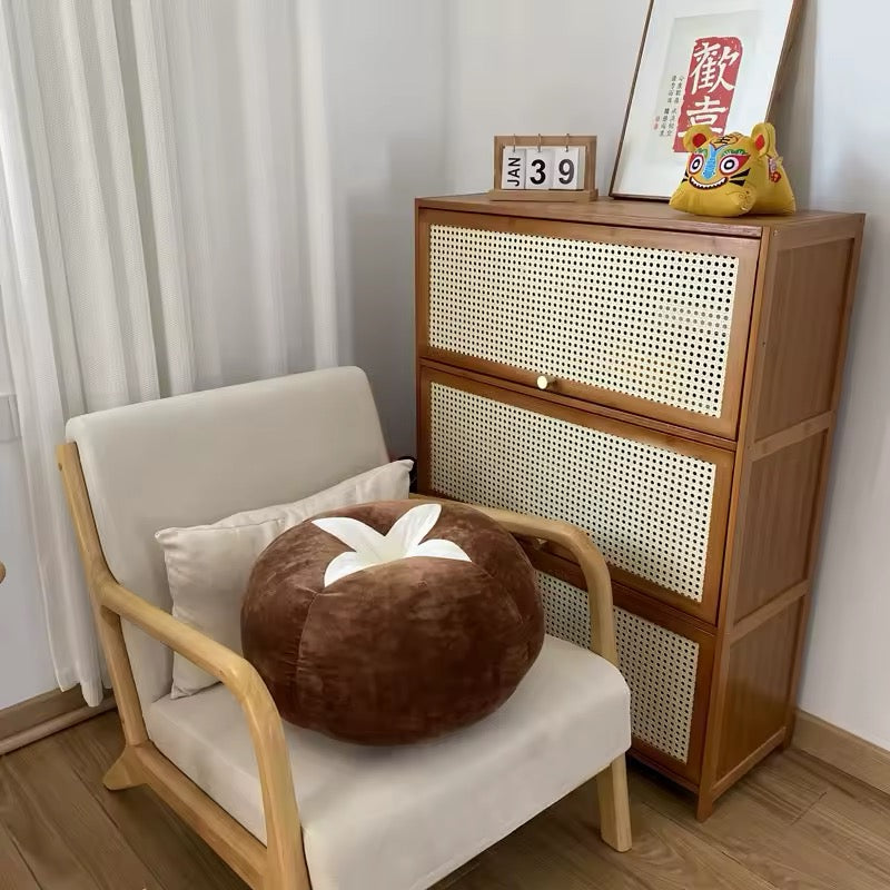 Tomato Cushion Pillow – Fun and Vibrant Decorative Accent for Your Home-Pillow-Unique Casa-Unique Casa